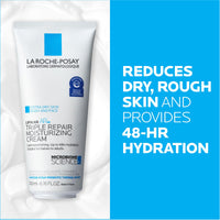 Thumbnail for La Roche-Posay Lipikar AP+ Triple Repair Moisturizing Cream, Face & Body Lotion For Dry Skin, Shea Butter & Niacinamide Moisturizer, Gentle Face & Body Cream For Dry, Rough & Sensitive Skin