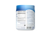 Thumbnail for KOS Calming Blue Spirulina Blend- USDA Certified Organic - Algae Superfood Powder with Ashwagandha Root, Lemon Balm, Reishi Mushroom, B Vitamins - Berry Coconut Cooler Flavor, 28 Servings