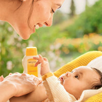 Thumbnail for Weleda Baby Calendula Comforting Body Lotion, Plant Rich Moisturizer with Calendula, Chamomile, Sweet Almond and Sesame Oils, 6.8 Fl Oz