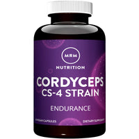 Thumbnail for MRM Nutrition Cordyceps CS‑4 Strain - For Women & Men - 750 mg Vegan Capsules, Adaptogenic Mushroom Supplement for Healthy Energy, Endurance, Immune & Respiratory Support - 60 Servings