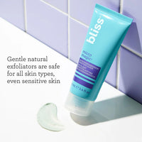 Thumbnail for Bliss Micro Magic Skin-renewing Microdermabrasion Scrub | Smoothing Volcanic Pumice & Purifying Kaolin Clay | Refreshed Glow Straight-from-the-Spa | Tightens Pores & Brightens Skin | 3.4 fl oz
