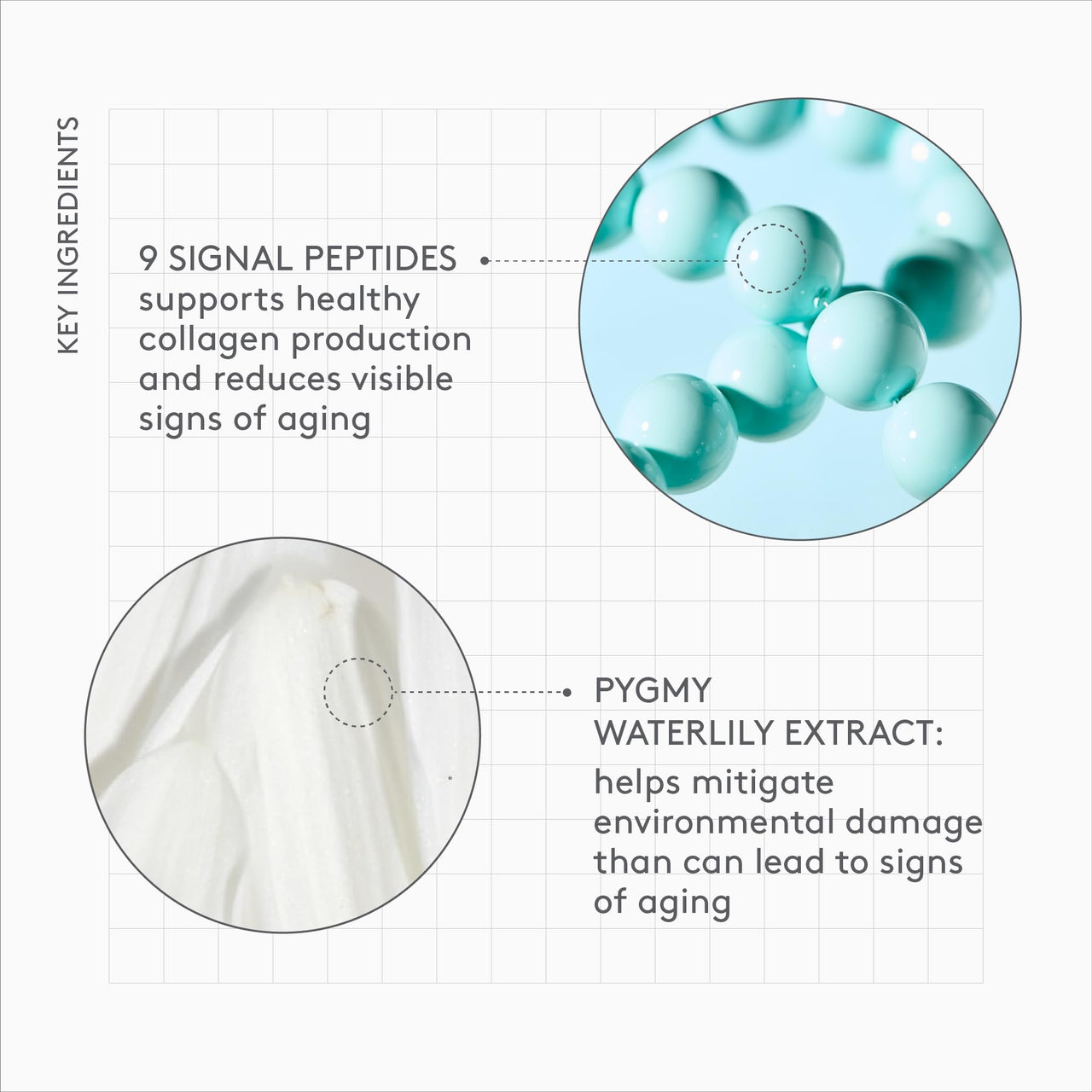 Drunk Elephant Protini Polypeptide Cream - 15 ml/.5 fl oz - Firming Moisturizer - Clean Clinical Skincare - Cruelty-Free - Dermatologist-Tested - Free of Essential Oils, Silicones, and Fragrance