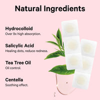 Thumbnail for Sosky Pimple Patches for Face, Invisible Hydrocolloid Acne Patches, HSA Store Eligible Items, Zit Sticker for Face and Skin, Pimple Sticker for Covering Zits, Blemishes with Salicylic Acid 48 Count