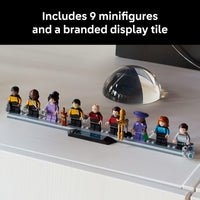 Thumbnail for LEGO Icons Star Trek: U.S.S. Enterprise NCC-1701-D Collectible Building Sets for Adults - Room or Office Decor for Men & Women, Ages 18+ - Star Trek Gifts for Fans - 10356