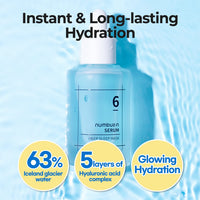 Thumbnail for numbuzin No.6 Serum | Deep Sleep Mask Serum | Iceland Glacier Water for Instant and Long-lasting Hydration with Hyaluronic Acid & Niacinamide | Korean Skincare for Dry Skin | 1.69 fl. oz.