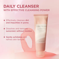 Thumbnail for SKIN1004 Poremizing Deep Cleansing Foam, 4.23 fl.oz, 125ml, Makeup Remover, Korean Face Cleanser with Himalayan Pink Salt & Madagascar Centella Asiatica for Facial Pore Cleansing, Korean Skin Care
