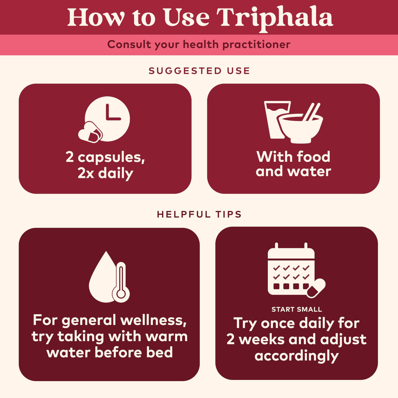ORGANIC INDIA Triphala Capsules Organic - Herbal Supplement with Amla, Bibhitaki, Haritaki, Digestion & Colon Support, Immune System Support, Adaptogen, Vegan, USDA Certified Organic - 180 Capsules