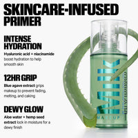 Thumbnail for Milk Makeup Hydro Grip Primer with Hyaluronic Acid + Niacinamide – Hydrating Face Primer Grips Makeup for Up to 12 Hours – Silicone-Free, Lightweight Gel with Dewy Finish – 1.52 oz