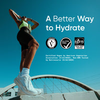 Thumbnail for Sports Research® Hydrate Electrolytes Salted Cucumber Lime - Sugar-Free & Naturally Flavored with Vitamins, Minerals, and Coconut Water - Supports Hydration* - 45 Servings