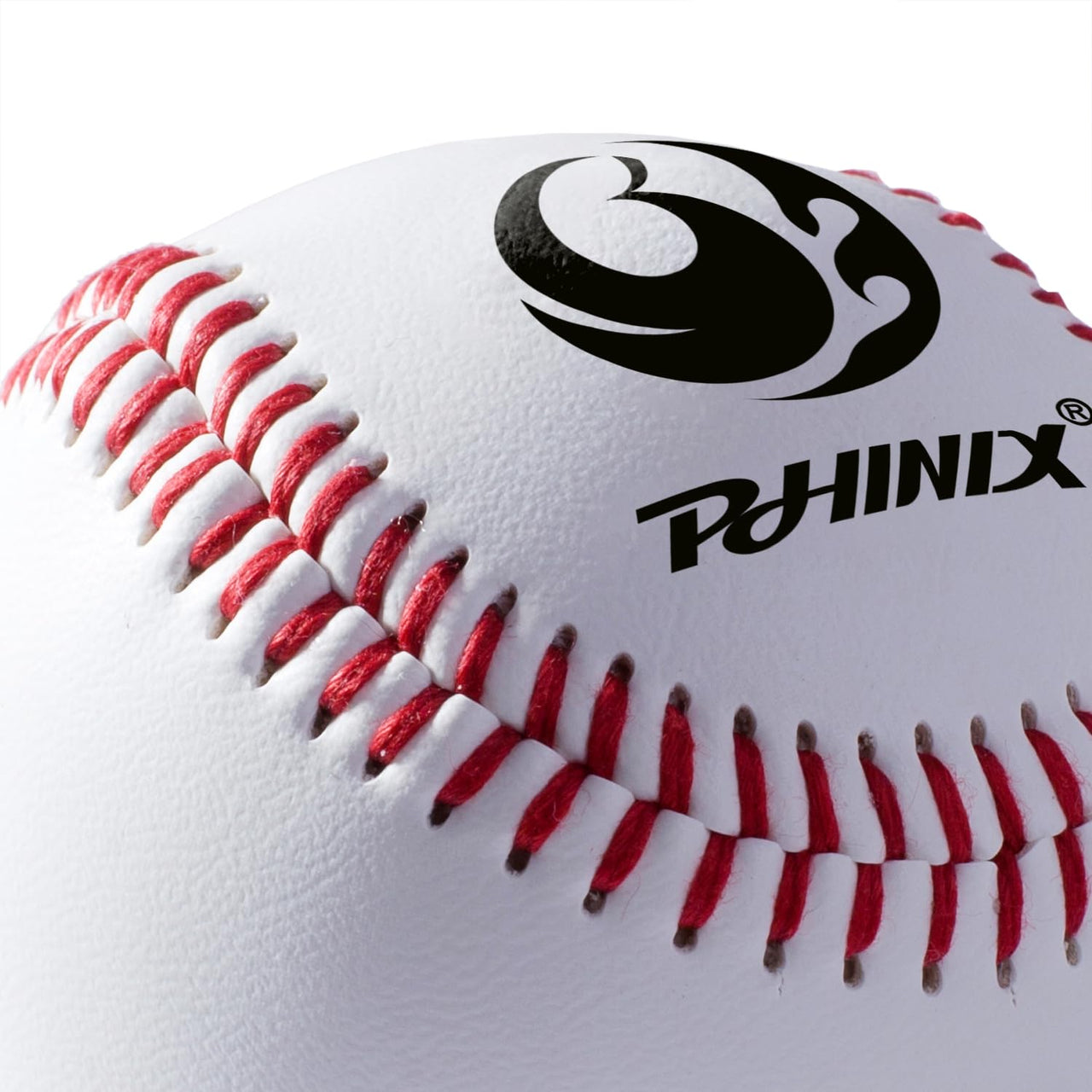 PHINIX Soft Cushioned Safety Baseball (9 inch, 2 Balls)