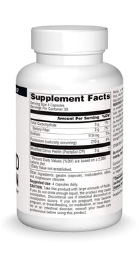 Thumbnail for Source Naturals PectImmune, Modified Citrus Pectin, For Cellular Immune Health*, 750 mg - 120 Capsules