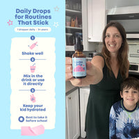 Thumbnail for JoySpring LingoLeap – Liquid Kids Formula with Zeolite Clinoptilolite, Methylated B12 & Vitamin D3 | Gentle Daily Support for Kids’ Wellness | Ages 3+ | (1fl oz) 30 Servings
