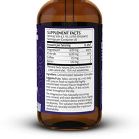 Thumbnail for Sunwarrior Magnesium Mineral Supplement Natural Ionic Liquid Drink Additive | Features Trace Minerals to Support Brain Heart & Muscle (4 FL Oz) 28 Servings
