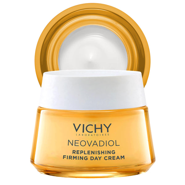 Image 1 of VICHY Neovadiol Replenishing Firming Day Cream for Peri-Menopause Skin, Anti-Aging Face Moisturizer for Mature Skin with Niacinamide, Omegas 3-6-9, Firming Face Cream for Post-Menopausal Women