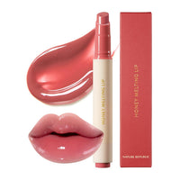 Thumbnail for Nature Republic HONEY MELTING LIP (07 LYCHEE) SOFT LIP STICK, Hydrating Gloss, Moisturizing balms, Sheer tint, Shine & Glowy Finish, korean make up