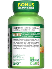 Thumbnail for Nature's Truth Vitamin C with Rose Hips 500 mg | 110 Tablets | Vegan, Non-GMO & Gluten Free Supplement