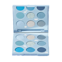 Thumbnail for ColourPop On Cloud Blue Shadow Palette - Baby Blue Shadow with Matte Sparkle, Metallic, Matte and Glitter Finishes - High-Pigment Eye Makeup with a Long-Wearing Formula (0.3 oz)