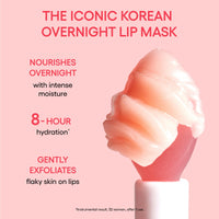 Thumbnail for LANEIGE Lip Sleeping Mask, Hot Cocoa: Nourishing Overnight Lip Treatment with Vitamin C, Shea & Murumuru Butter for Hydrating Dry, Flaky Lips