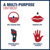 Thumbnail for Aquaphor Healing Ointment Advanced Therapy Skin Protectant Skin Care Set, Body Moisturizer for Dry Skin, Minor Cuts and Burns, Dry Cuticles, Cracked Heels, Hands and Lips, 14 Oz Jar + 1.75 Oz Tube