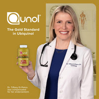 Thumbnail for Qunol Ubiquinol CoQ10 200mg Softgels, Powerful Antioxidant for Heart and Vascular Health, Essential for Energy Production, Natural Supplement Active Form of CoQ10, 120ct Softgels