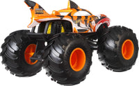 Thumbnail for Hot Wheels Monster Trucks, Oversized Monster Truck, 1:24 Scale Die-Cast Toy Truck with Giant Wheels and Cool Designs