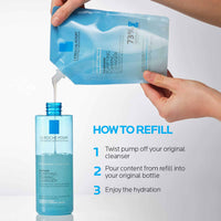 Thumbnail for La Roche-Posay Toleriane Purifying Foaming Facial Cleanser, Niacinamide + Ceramides + Prebiotic Thermal Water, Oil Free Face Wash For Oily Skin, Pore Cleanser Safe For Sensitive Skin, Soap Free