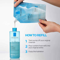 Thumbnail for La Roche-Posay Toleriane Purifying Foaming Facial Cleanser, Niacinamide + Ceramides + Prebiotic Thermal Water, Oil Free Face Wash For Oily Skin, Pore Cleanser Safe For Sensitive Skin, Soap Free