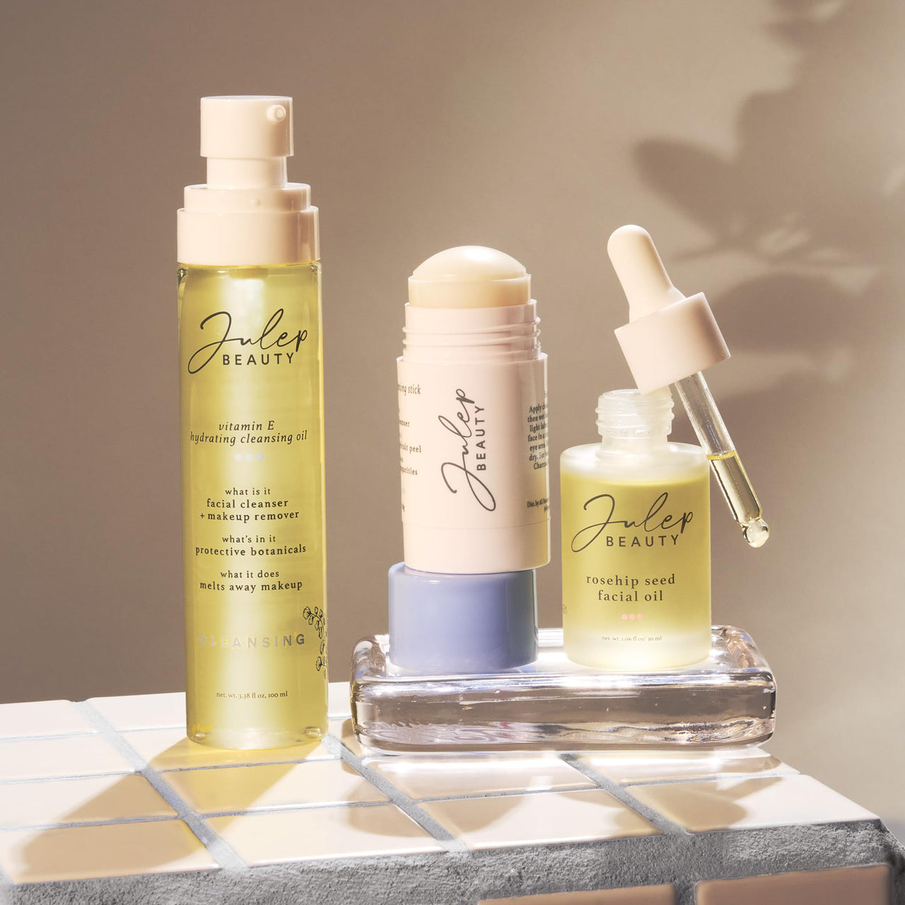 Julep Detoxifying + Cleansing Purifying Face Cleanser Stick, Deep Pore Cleanser with Grapefruit Peel