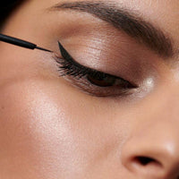 Thumbnail for Dr. Hauschka Liquid Eyeliner 01, Black, Natural, Mineral, Winged, Cat-Eye, Water Resistant, Long-lasting, 0.14 fl oz