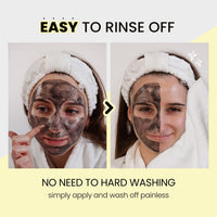 Thumbnail for coxir BLACK RICE TXA PORE PURIFYING MASK l Tranexamic Acid, 3-in-1 Detox Serum Mask l Pore, Cleansing, Toning l Hydrating Wash Off Mask for Blackhead, Korean Skin Care[50ml/1.69 fl.oz]