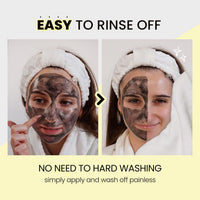 Thumbnail for Coxir TXA Black Rice Pore Mask – Korean 3-in-1 Wash-Off Mask Serum| Pore Purifying, Blackhead Care, Hydrating, Skin Toning Treatment with TXA & Black Rice |Vegan K-beuaty Face Mask [50ml/1.69 fl.oz]