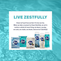 Thumbnail for Zest Bar Soap - 8 Bars - Enriched With Cocoa Butter And Shea for Ultra Moisturizing Cleansing - Leaves Your Body Feeling Silky Smooth And Deeply Moisturized