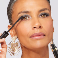 Thumbnail for LAURA GELLER NEW YORK Kajal Longwear Mascara - Lengthening, Defining, Curling, Buildable Formula Eye Makeup - Innovative Curling Brush - 1 count