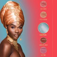 Thumbnail for Juvia's Place High Shine - Glides on Creamy and Smooth,16 oz, Lip Gloss Garden of Juvia Flower Girl,Non-Sticky Long Lasting,Iridescent, Clear Gloss Glow,