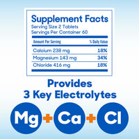 Thumbnail for SlowMag Muscle & Heart Magnesium Chloride Supplement with Calcium, 120 Count, Supports Muscle Relaxation, Heart, Nerve & Bone Health, High Absorption