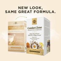 Thumbnail for Solgar Comfort Zone Digestive Complex - 90 Vegetable Capsules - Enzymes to Support the Body’s Natural Digestive Process & Break Down Difficult-to-Digest Foods - Kosher - 90 Servings