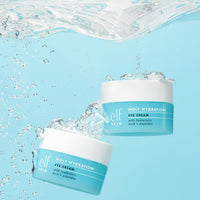 Thumbnail for e.l.f. SKIN Holy Hydration! Eye Cream Mini, Rich Hydrating Eye Cream For Minimizing Dark Circles, Infused With Hyaluronic Acid, Vegan & Cruelty-free