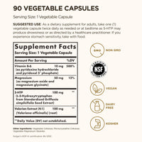 Thumbnail for Solgar 5-HTP 100 mg, 90 Vegetable Capsules - Promotes Relaxation - Positive Mood & Stress Support - Non-GMO, Vegan, Gluten Free, Dairy Free, Kosher - 90 Servings