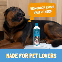 Thumbnail for Bio-Groom Anti-Shed Deshedding Dog Shampoo - Odor Eliminating, Anti-Shedding, Dog Bathing Supplies, Puppy Wash, Cat & Dog Grooming Supplies, Cruelty-Free, Made in USA, Dog Products - 12 fl oz 1-Pack