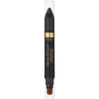 Thumbnail for L'Oreal Paris Brow Stylist Kabuki Blender Brow Crayon, Dark Brunette, 0.05 oz.