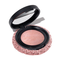 Thumbnail for LAURA GELLER NEW YORK Baked Blush-n-Brighten Marbleized Blush for Cheeks - Ethereal Rose - Natural Finish - Buildable Color