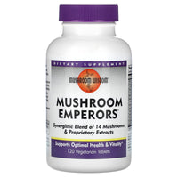 Thumbnail for Mushroom Wisdom Mushroom Emperors, 120 Count