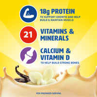 Thumbnail for Carnation Breakfast Essentials High Protein Oral Supplement Classic French Vanilla Flavor 1.31 oz. Packet 60 Ct