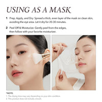 Thumbnail for APRILSKIN Calendula Flower-Infused Facial Peel Off Mask, 3.52 fl. oz, PHA, BHA & Niacinamide gently exfoliates, removes impurities, improves uneven skin tone, and minimizes pores, Korean Skincare