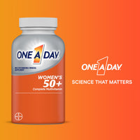 Thumbnail for One A Day Women’s 50+ Multivitamins, Multivitamin for Women with Vitamin A, C, D, E and Zinc for Immune Health Support*, Calcium & more, 100 count