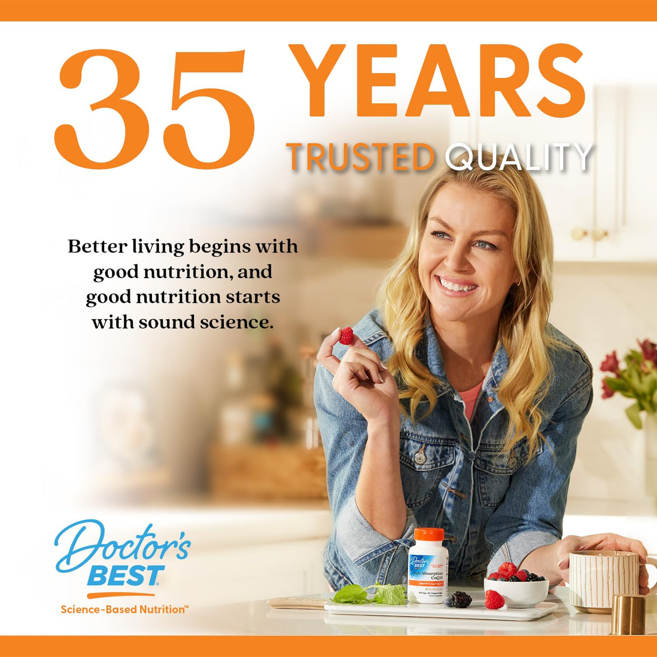 Doctor's Best Best Vitamin C 500mg, 120 Count