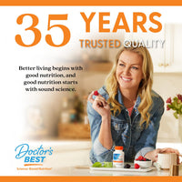 Thumbnail for Doctor's Best Best Vitamin C 500mg, 120 Count