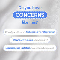 Thumbnail for EQQUALBERRY pH Balanced Daily Glow Gel Cleanser 7.1 fl oz. 210ml Moisturizing finish, Gentle Gel Cleaning, Korean Skincare EWG Green