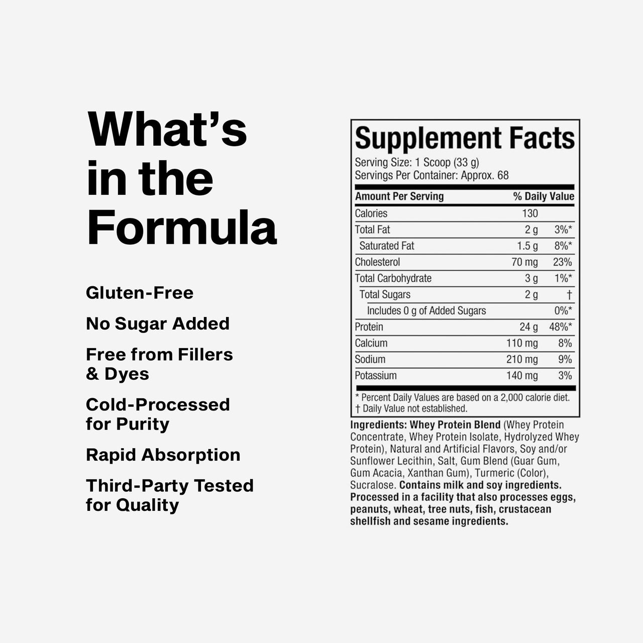 Muscletech Whey Protein Powder (Banana Cream, 5LB) - Nitro-Tech Whey Protein Isolate Smoothie Mix for Lean Muscle & Fast Recovery - 24g of Whey Gold Protein for Women & Men - Gluten-Free