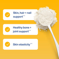 Thumbnail for Vital Proteins Collagen Peptides Powder - Vanilla Protein Coffee Creamer for Hair, Skin & Nails Support